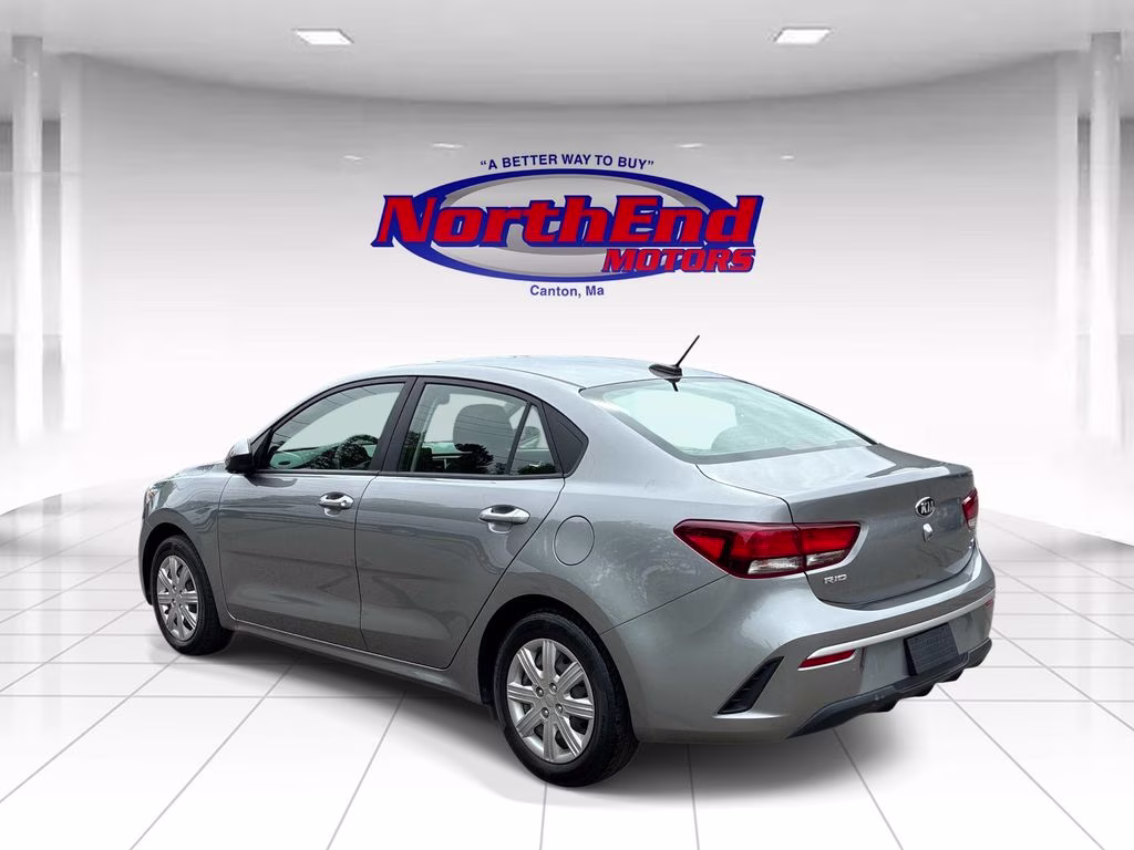 2021 Steel Gray Kia Rio S FWD Sedan
