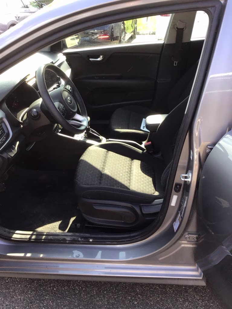 2021 Steel Gray Kia Rio S FWD Sedan