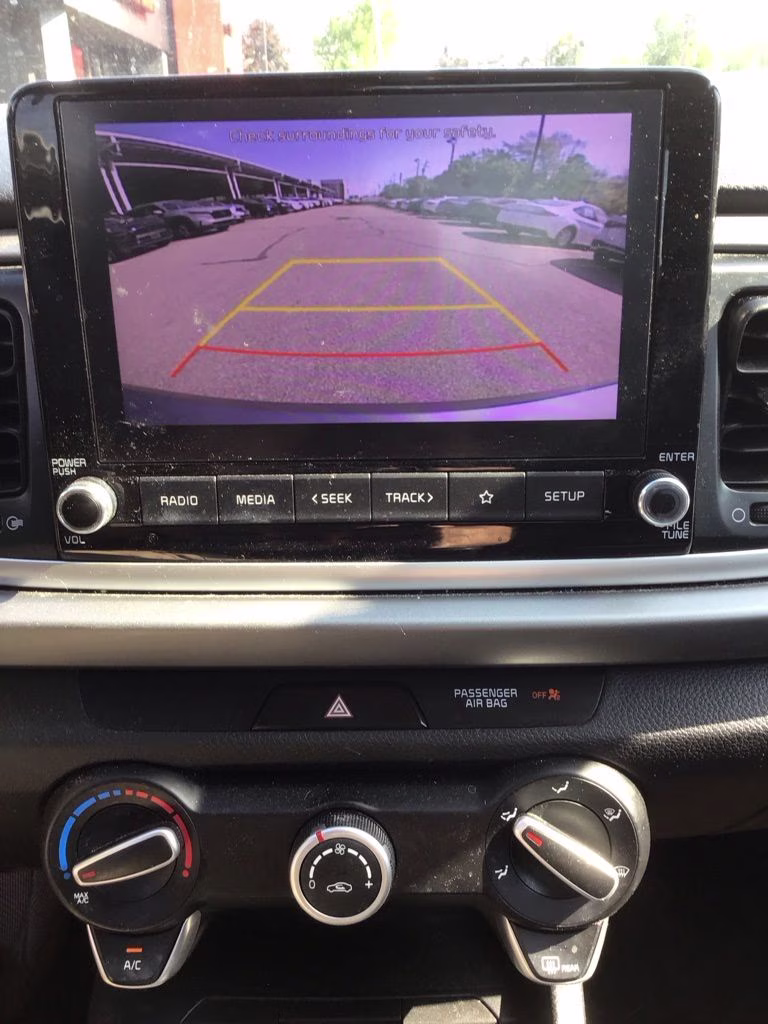 2021 Steel Gray Kia Rio S FWD Sedan