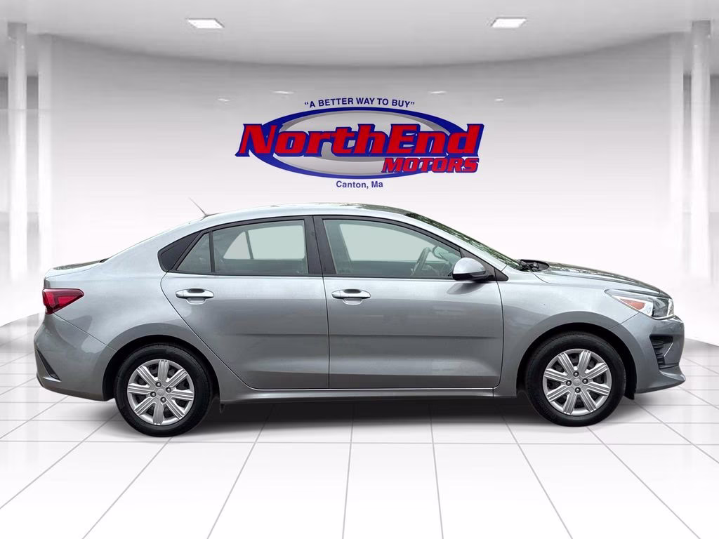 2021 Steel Gray Kia Rio S FWD Sedan
