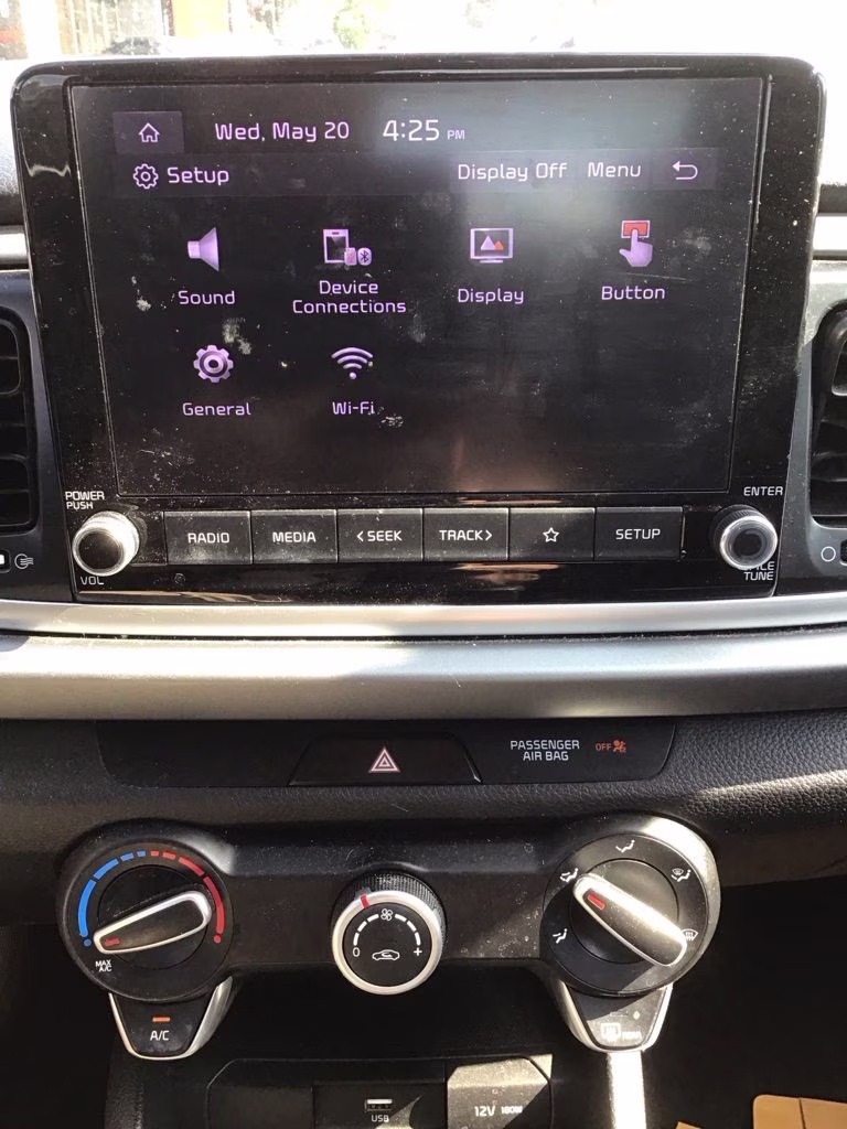 2021 Steel Gray Kia Rio S FWD Sedan