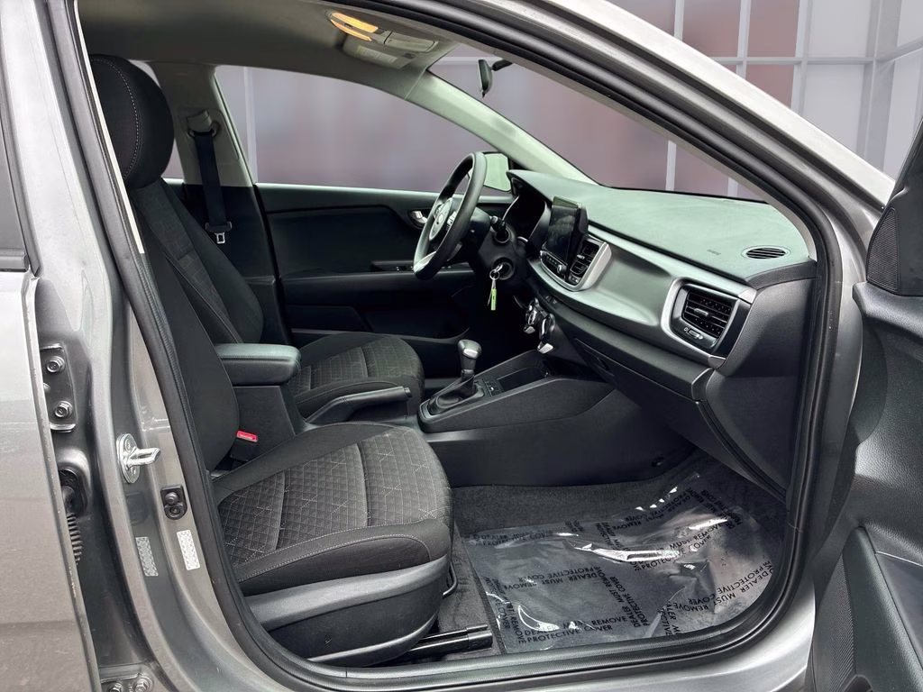 2021 Steel Gray Kia Rio S FWD Sedan