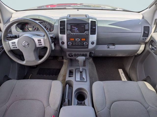 2017 Gun Metallic Nissan Frontier SV 4X4 Truck