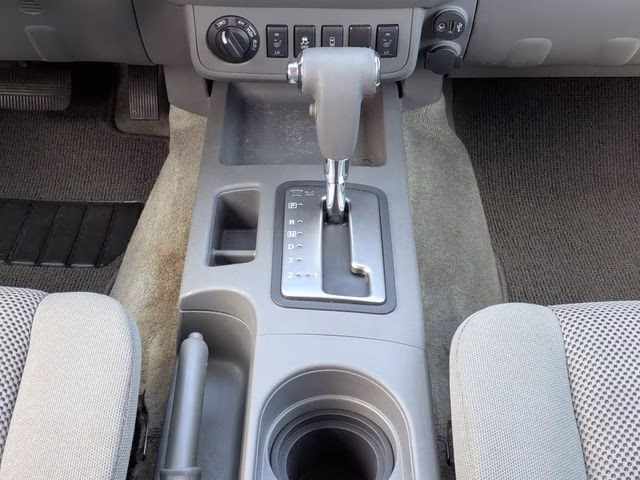 2017 Gun Metallic Nissan Frontier SV 4X4 Truck