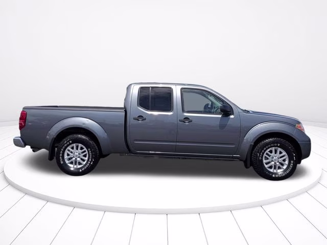 2017 Gun Metallic Nissan Frontier SV 4X4 Truck