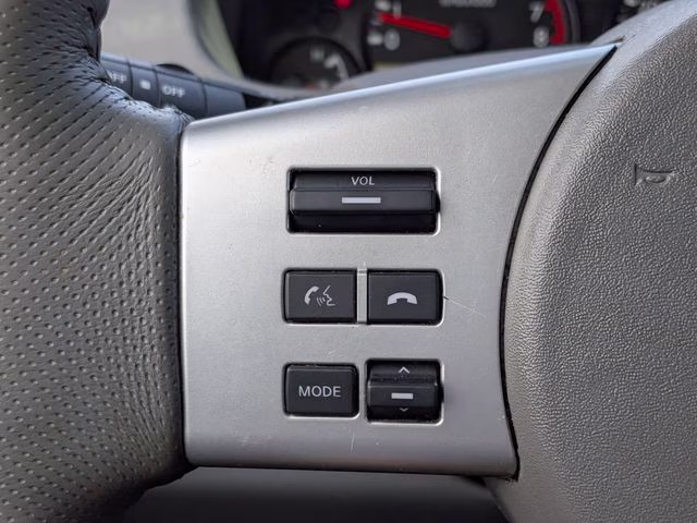 2017 Gun Metallic Nissan Frontier SV 4X4 Truck