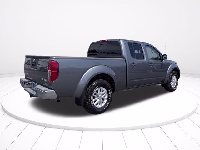 2017 Gun Metallic Nissan Frontier SV 4X4 Truck