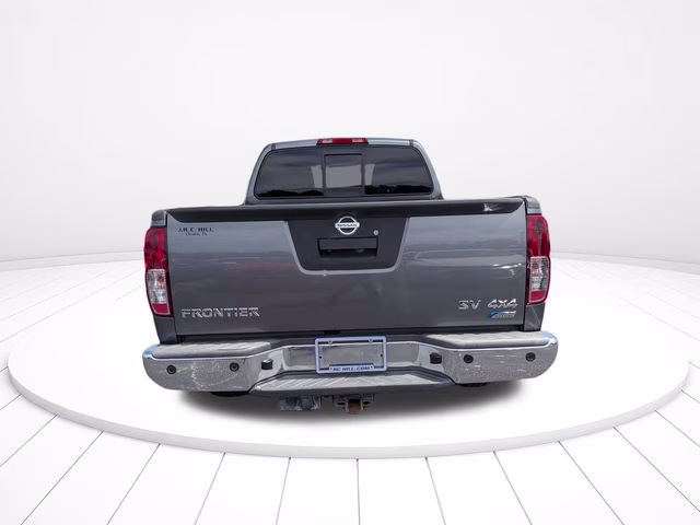2017 Gun Metallic Nissan Frontier SV 4X4 Truck