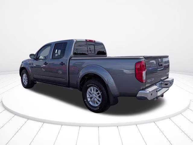 2017 Gun Metallic Nissan Frontier SV 4X4 Truck