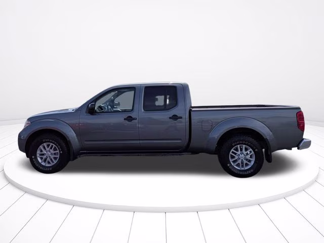 2017 Gun Metallic Nissan Frontier SV 4X4 Truck