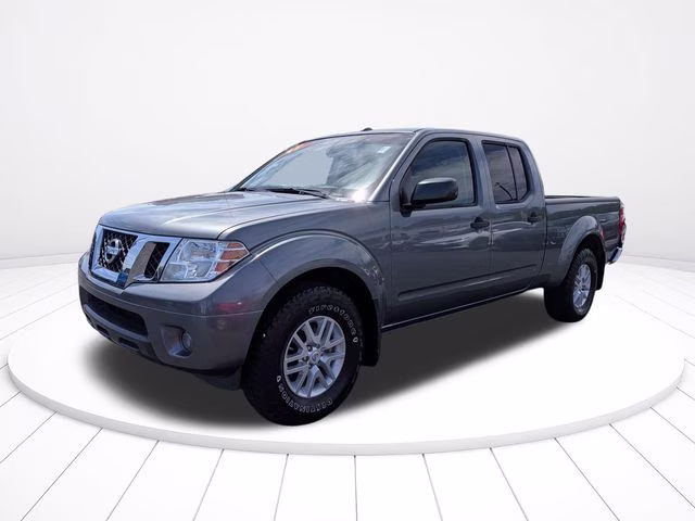2017 Gun Metallic Nissan Frontier SV 4X4 Truck