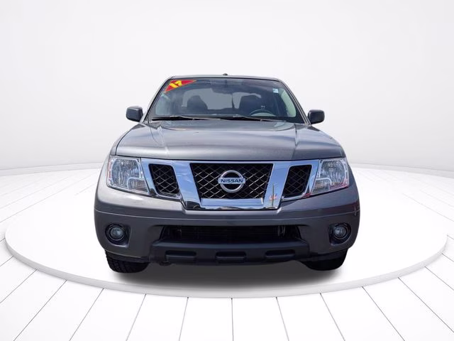 2017 Gun Metallic Nissan Frontier SV 4X4 Truck
