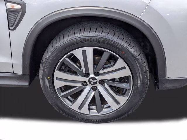2022 Alloy Silver Metallic Mitsubishi Outlander Sport 2.0 ES FWD SUV