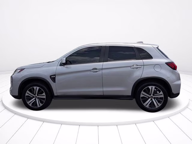 2022 Alloy Silver Metallic Mitsubishi Outlander Sport 2.0 ES FWD SUV
