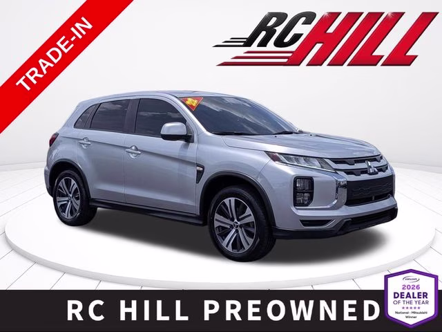 2022 Alloy Silver Metallic Mitsubishi Outlander Sport 2.0 ES FWD SUV