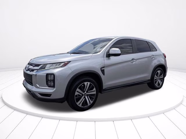 2022 Alloy Silver Metallic Mitsubishi Outlander Sport 2.0 ES FWD SUV