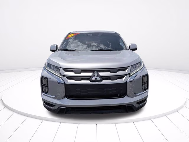 2022 Alloy Silver Metallic Mitsubishi Outlander Sport 2.0 ES FWD SUV