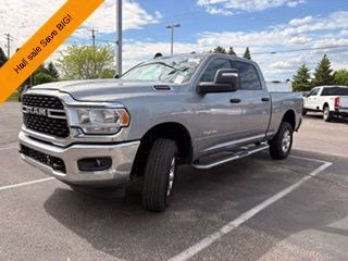 2024 Billet Silver Metallic Clearcoat Ram 2500 Big Horn 4X4 Truck