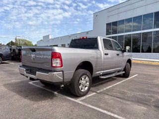 2024 Billet Silver Metallic Clearcoat Ram 2500 Big Horn 4X4 Truck
