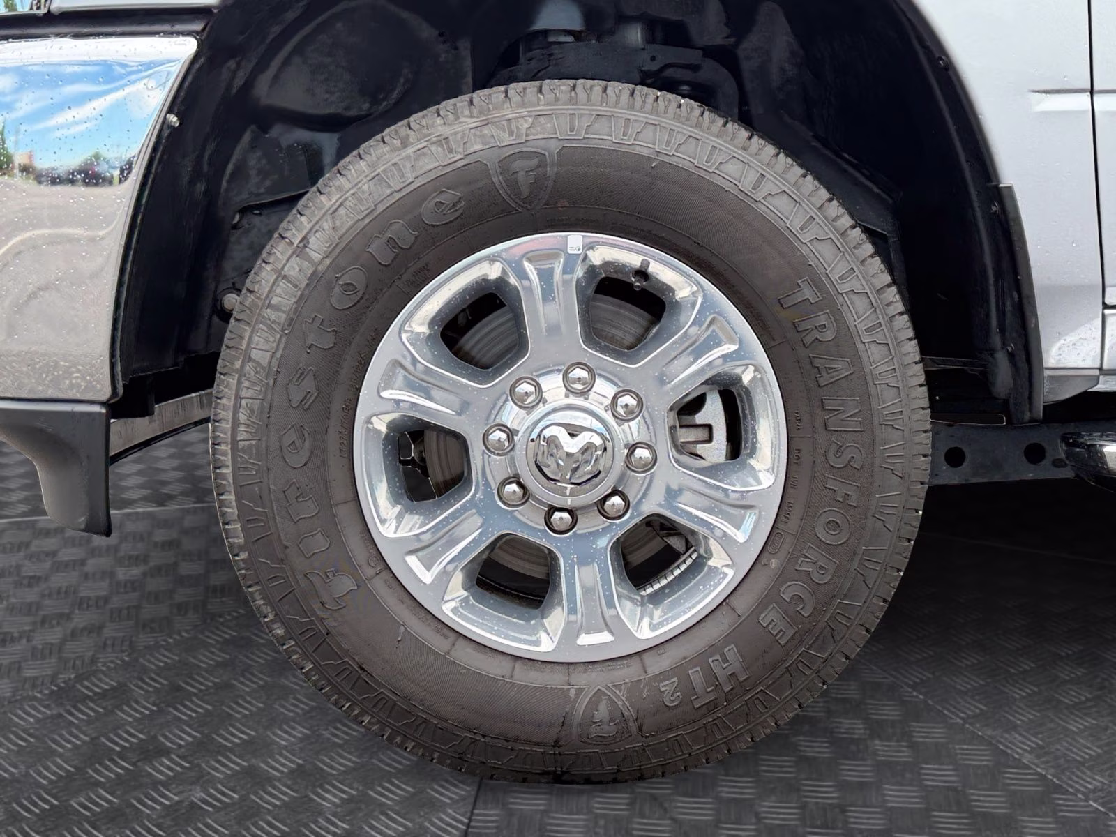 2024 Billet Silver Metallic Clearcoat Ram 2500 Big Horn 4X4 Truck