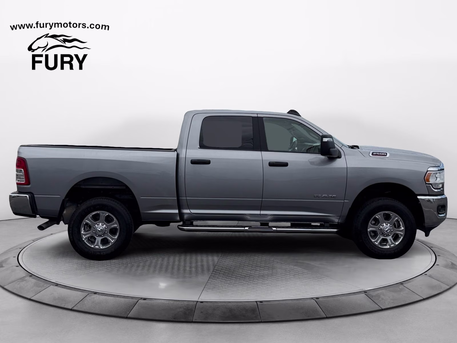 2024 Billet Silver Metallic Clearcoat Ram 2500 Big Horn 4X4 Truck