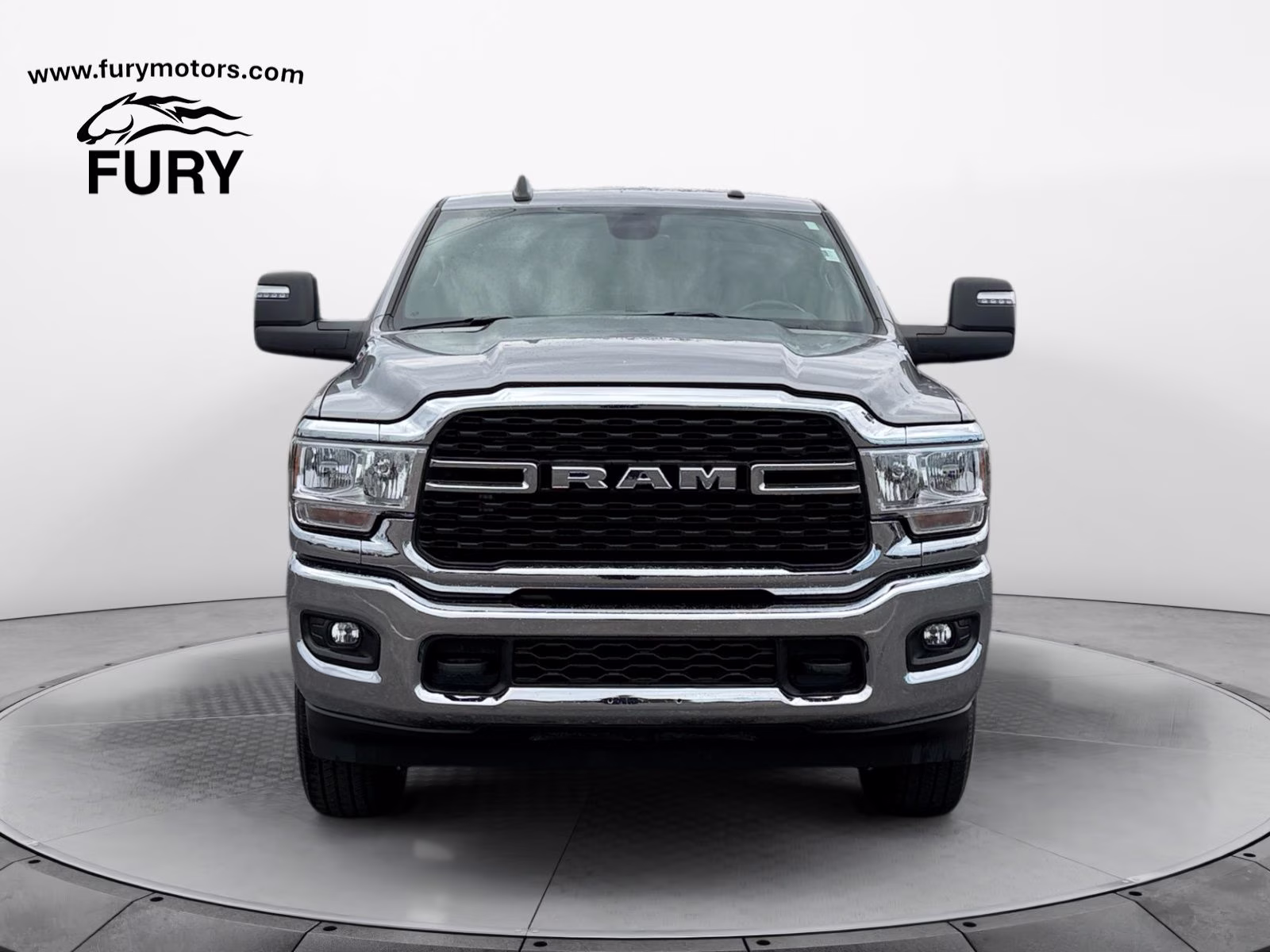 2024 Billet Silver Metallic Clearcoat Ram 2500 Big Horn 4X4 Truck