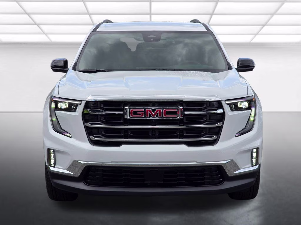 2026 Summit White GMC Acadia Elevation AWD SUV