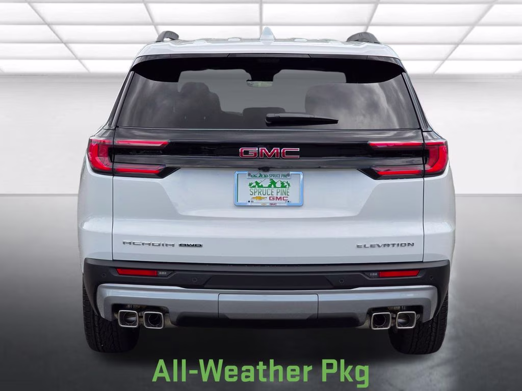 2026 Summit White GMC Acadia Elevation AWD SUV
