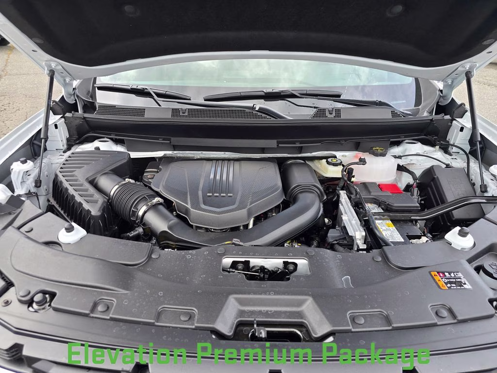 2026 Summit White GMC Acadia Elevation AWD SUV