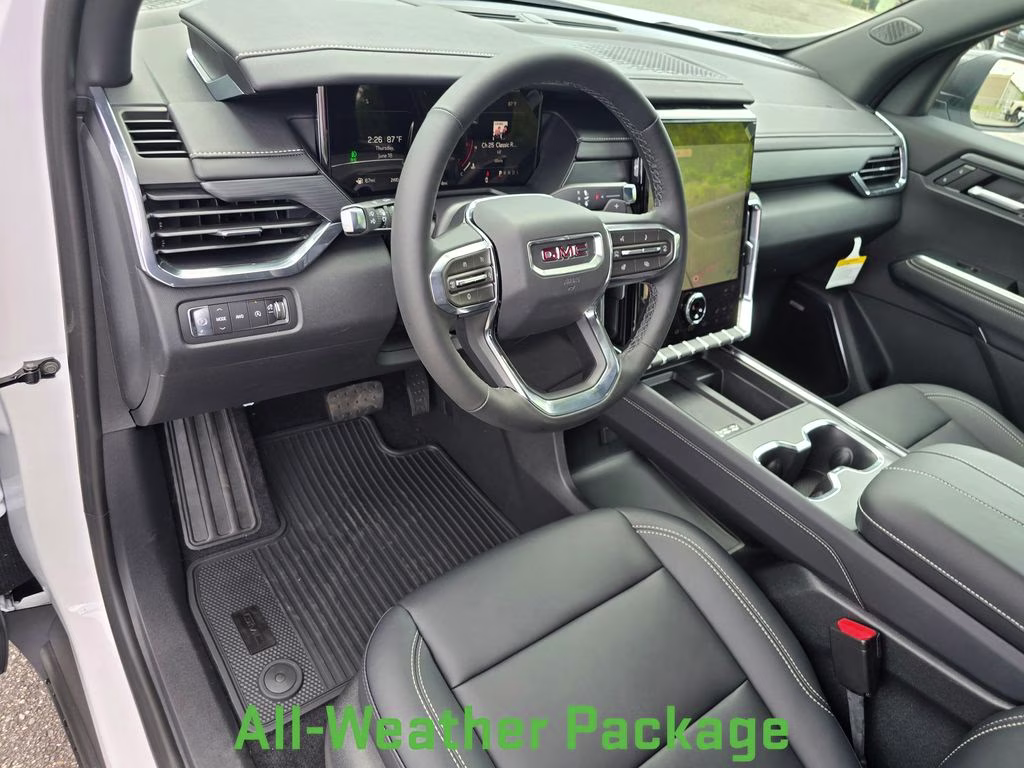 2026 Summit White GMC Acadia Elevation AWD SUV