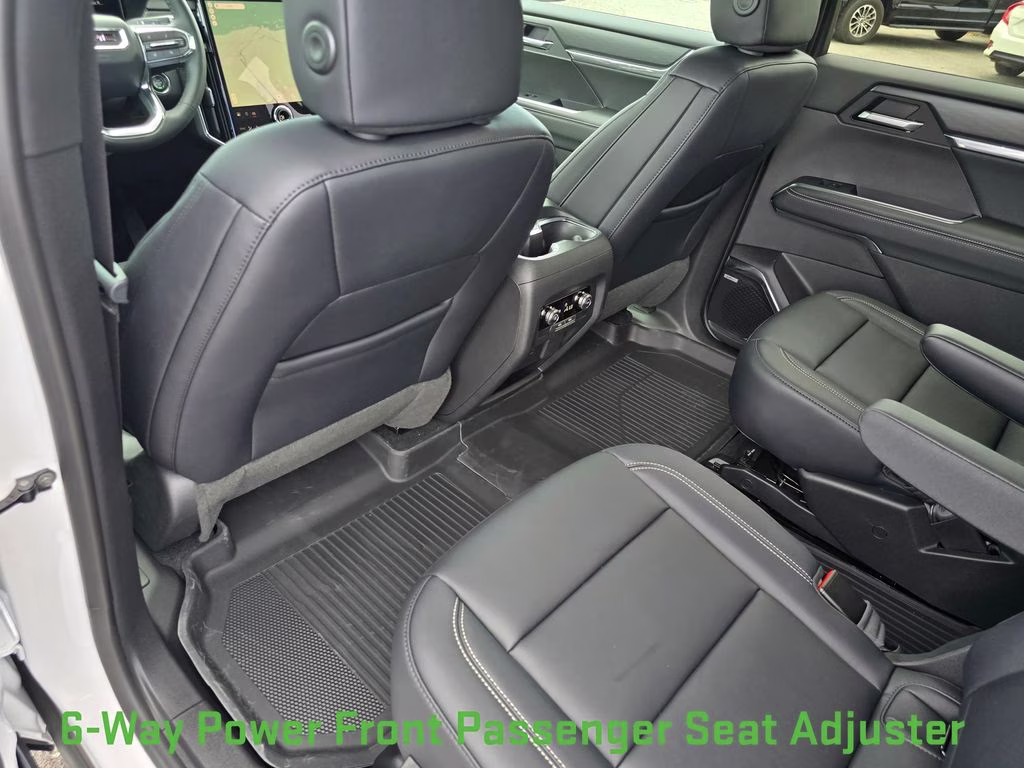 2026 Summit White GMC Acadia Elevation AWD SUV