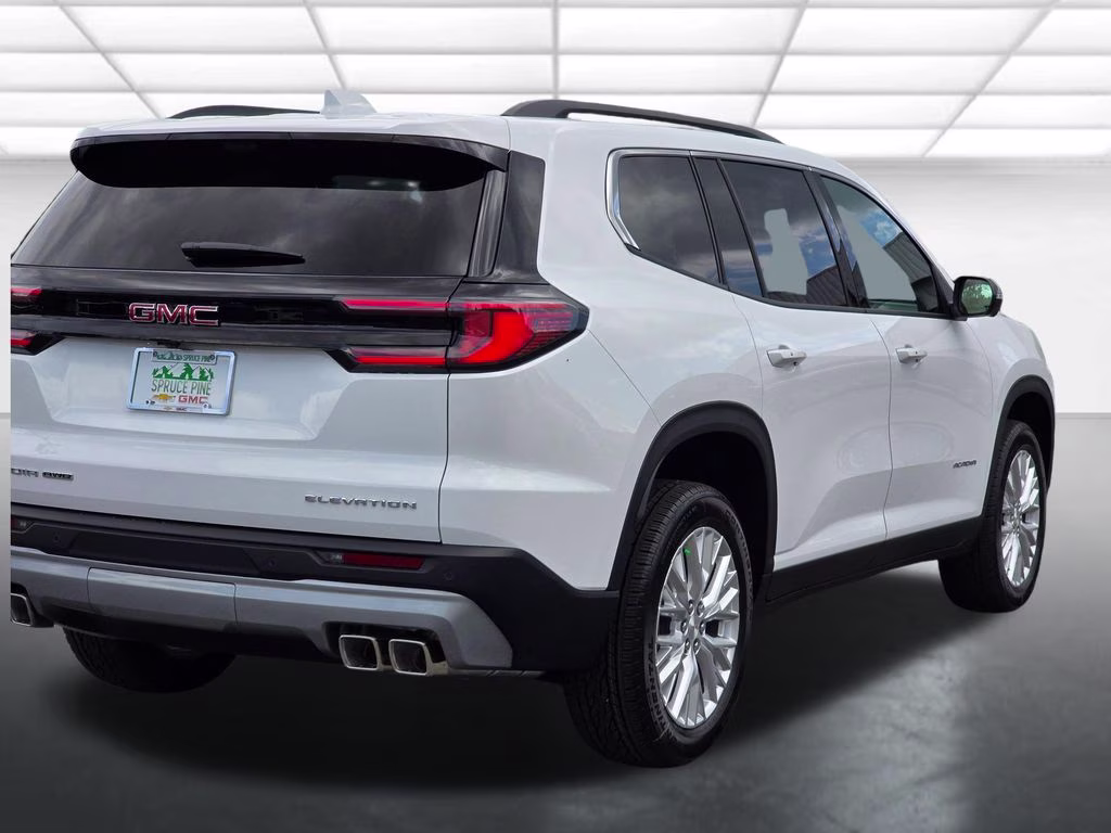 2026 Summit White GMC Acadia Elevation AWD SUV