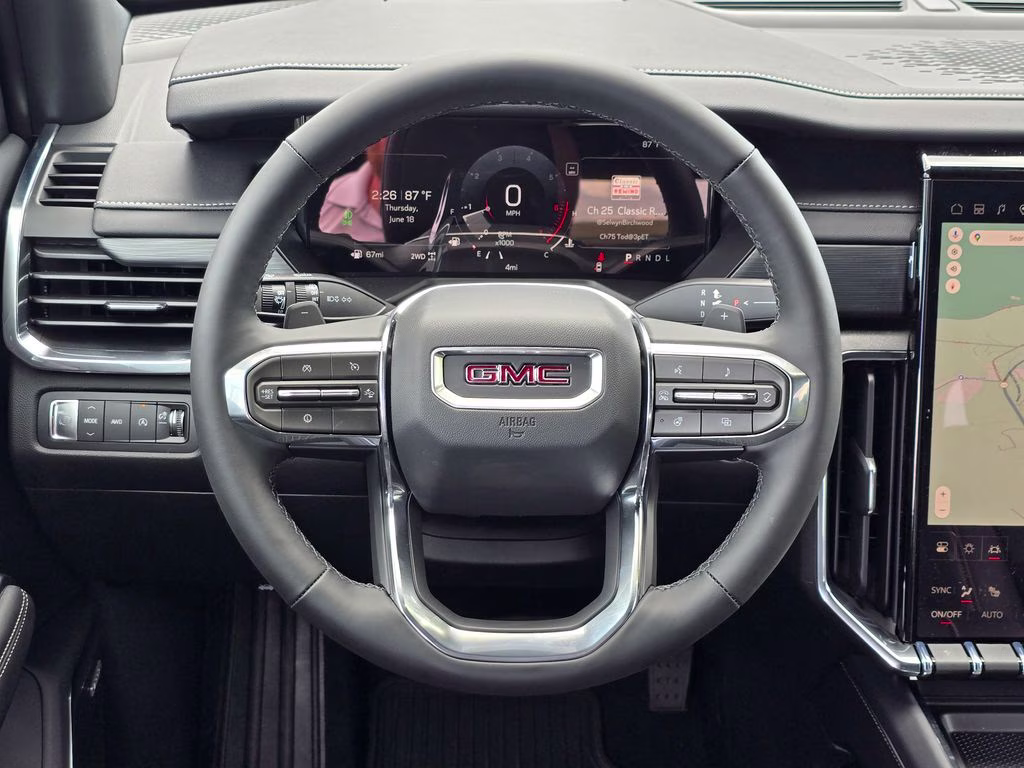 2026 Summit White GMC Acadia Elevation AWD SUV
