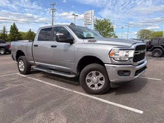 2024 Billet Silver Metallic Clearcoat Ram 2500 Big Horn 4X4 Truck