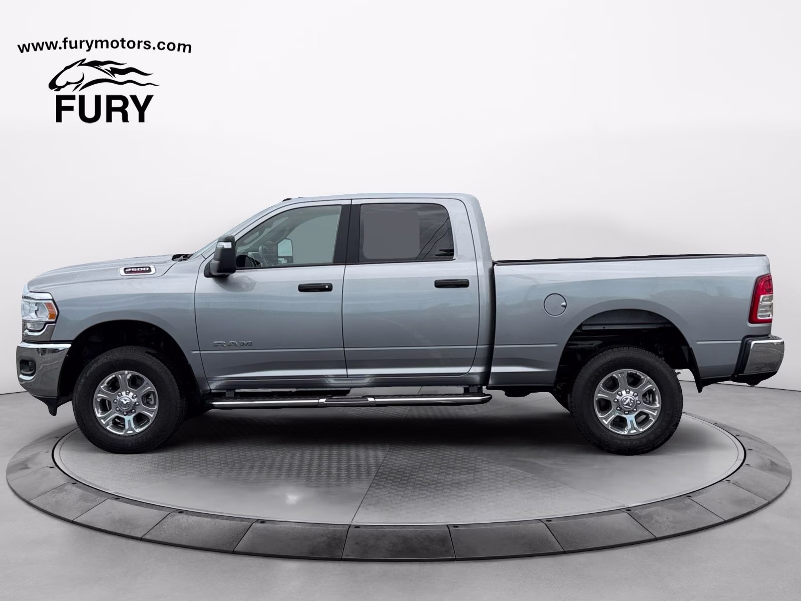 2024 Billet Silver Metallic Clearcoat Ram 2500 Big Horn 4X4 Truck