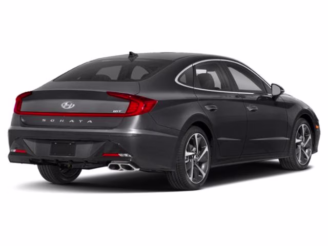 2021 Phantom Black Hyundai Sonata SEL Plus FWD Sedan