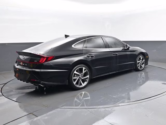 2021 Phantom Black Hyundai Sonata SEL Plus FWD Sedan