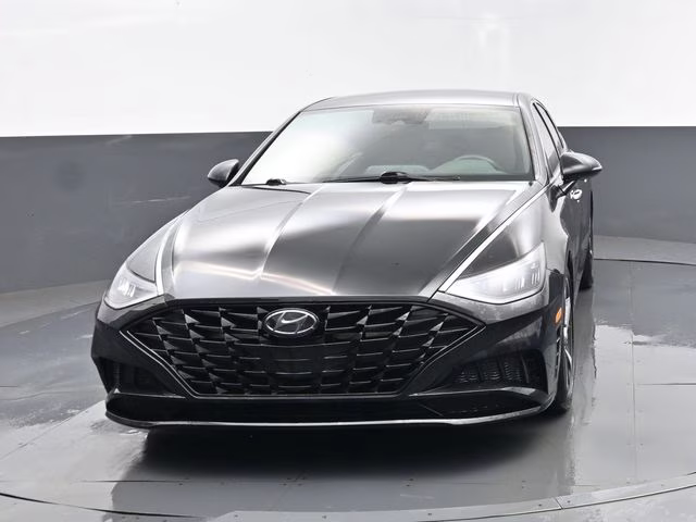 2021 Phantom Black Hyundai Sonata SEL Plus FWD Sedan