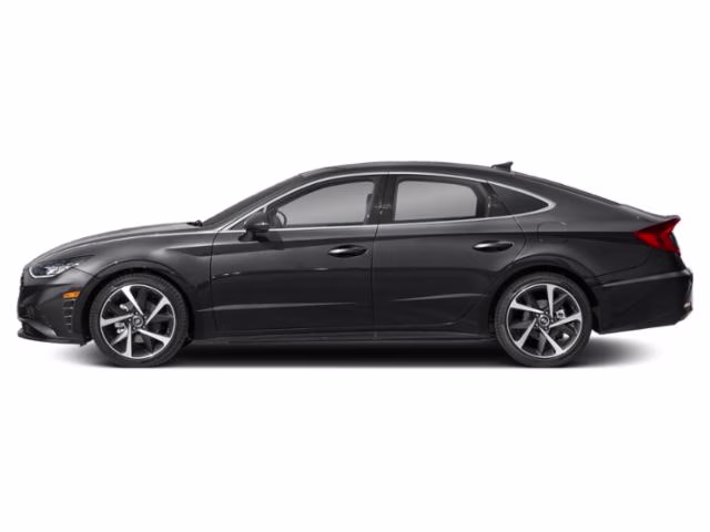 2021 Phantom Black Hyundai Sonata SEL Plus FWD Sedan