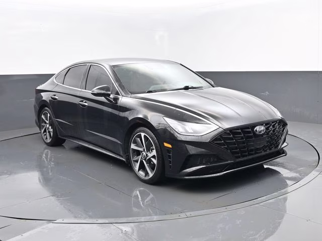 2021 Phantom Black Hyundai Sonata SEL Plus FWD Sedan