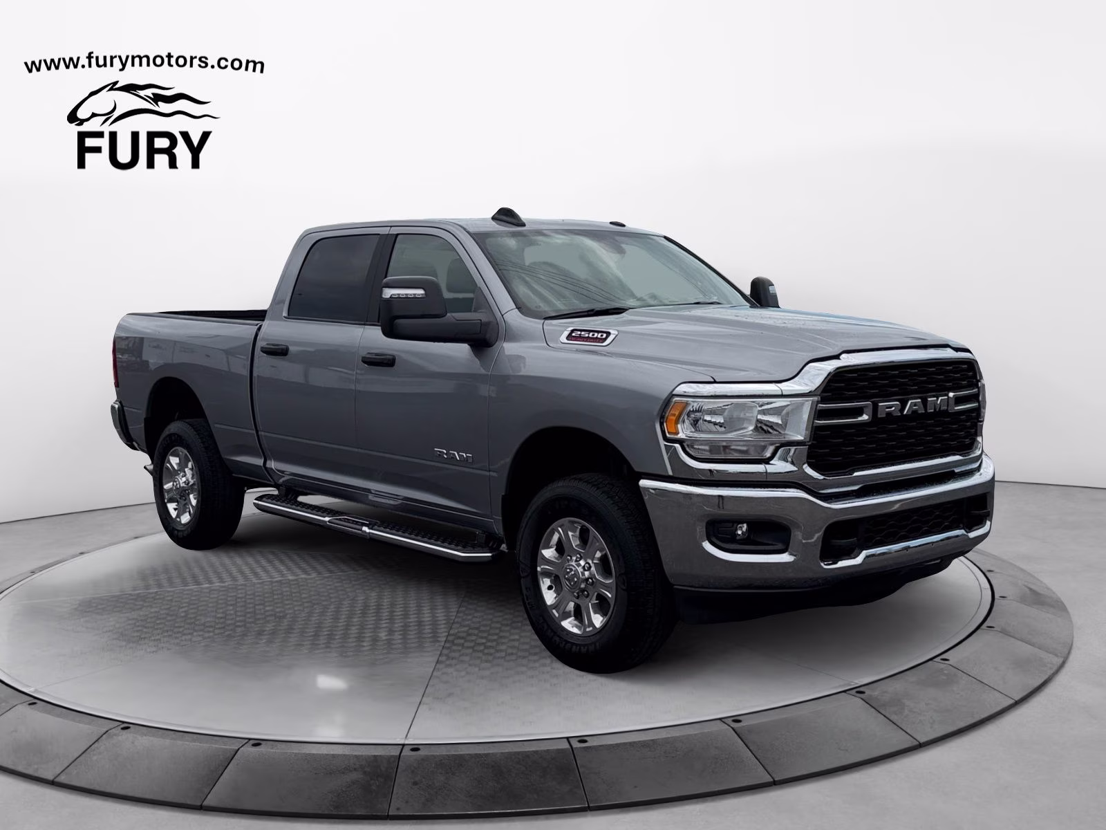 2024 Billet Silver Metallic Clearcoat Ram 2500 Big Horn 4X4 Truck