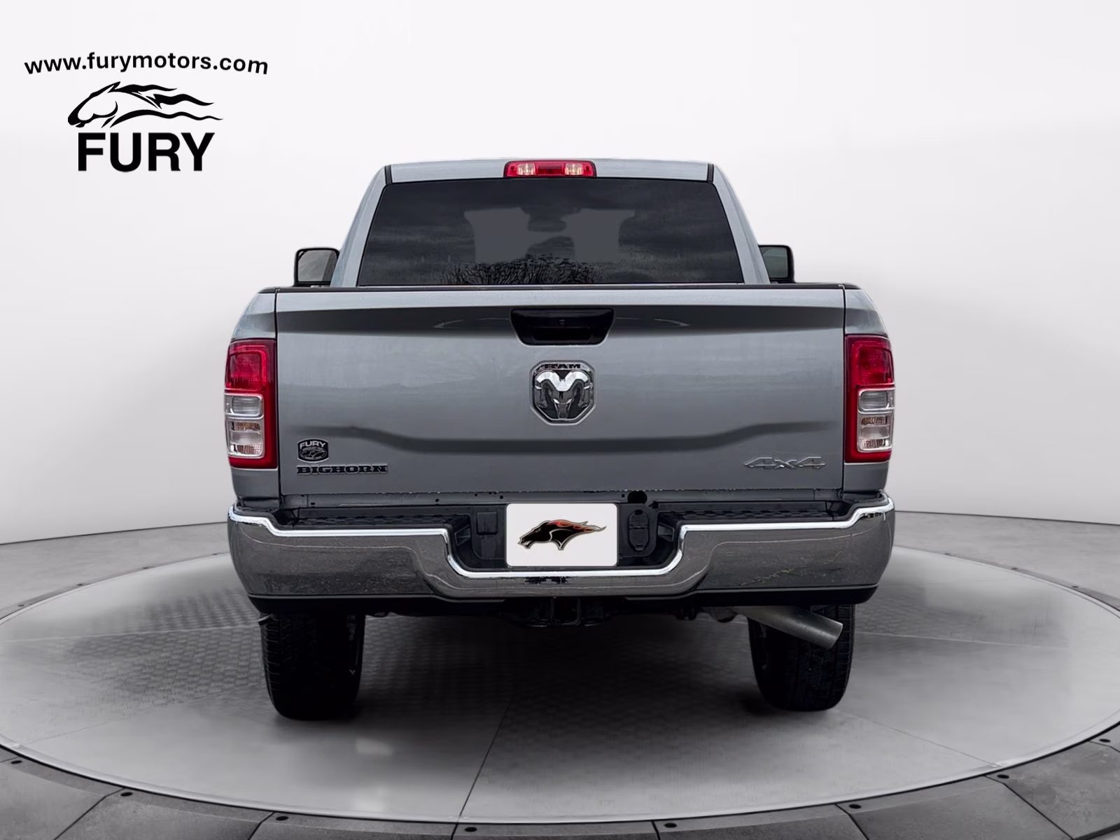 2024 Billet Silver Metallic Clearcoat Ram 2500 Big Horn 4X4 Truck