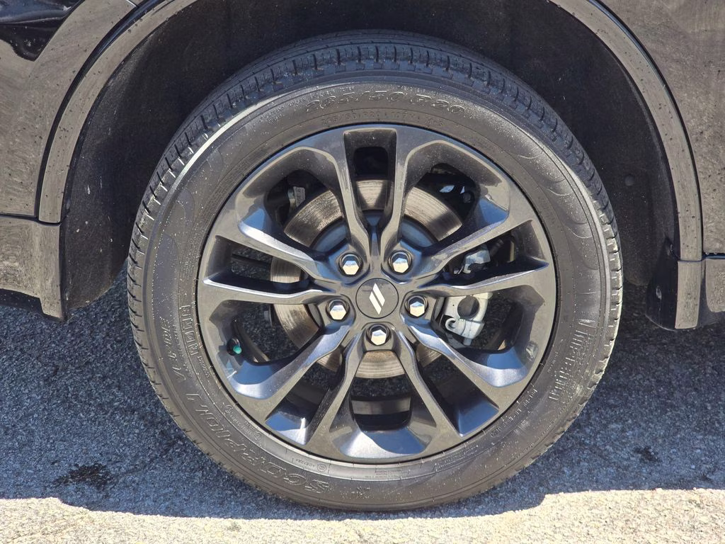 2024 DB Black Crystal Clearcoat Dodge Durango GT Plus AWD SUV