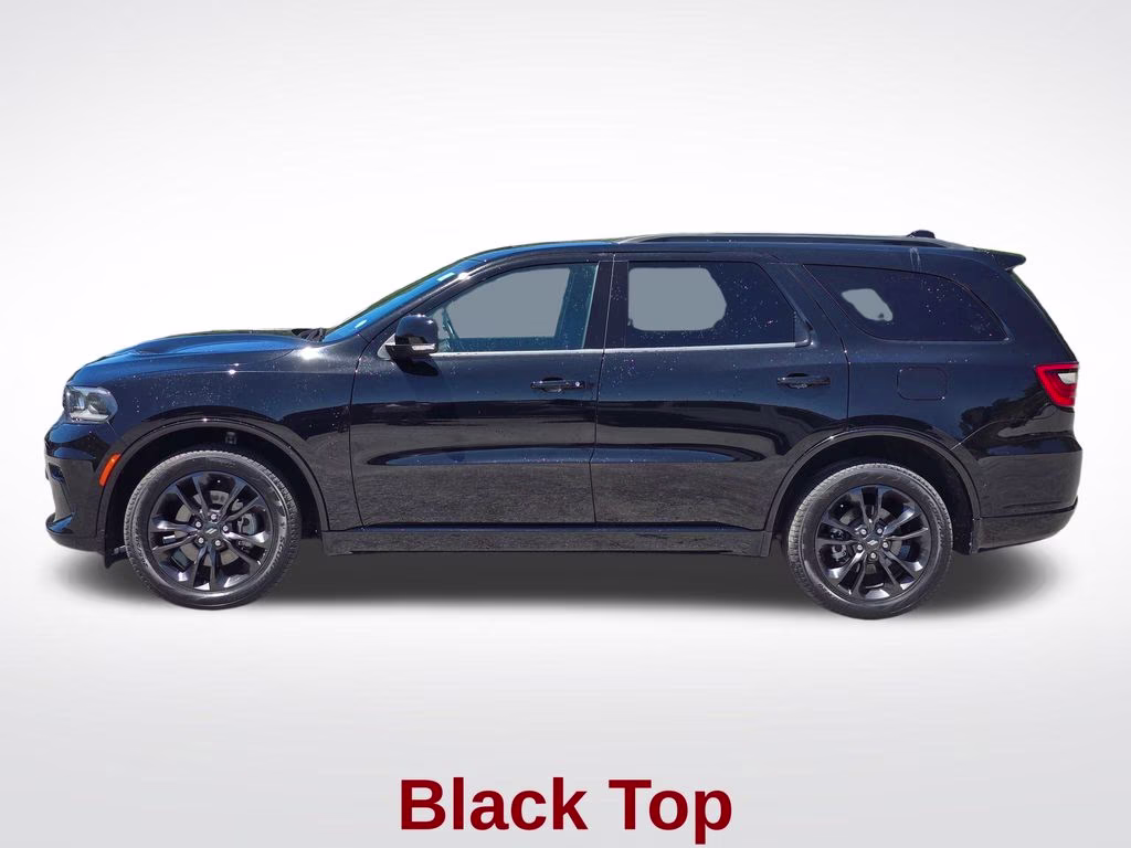 2024 DB Black Crystal Clearcoat Dodge Durango GT Plus AWD SUV