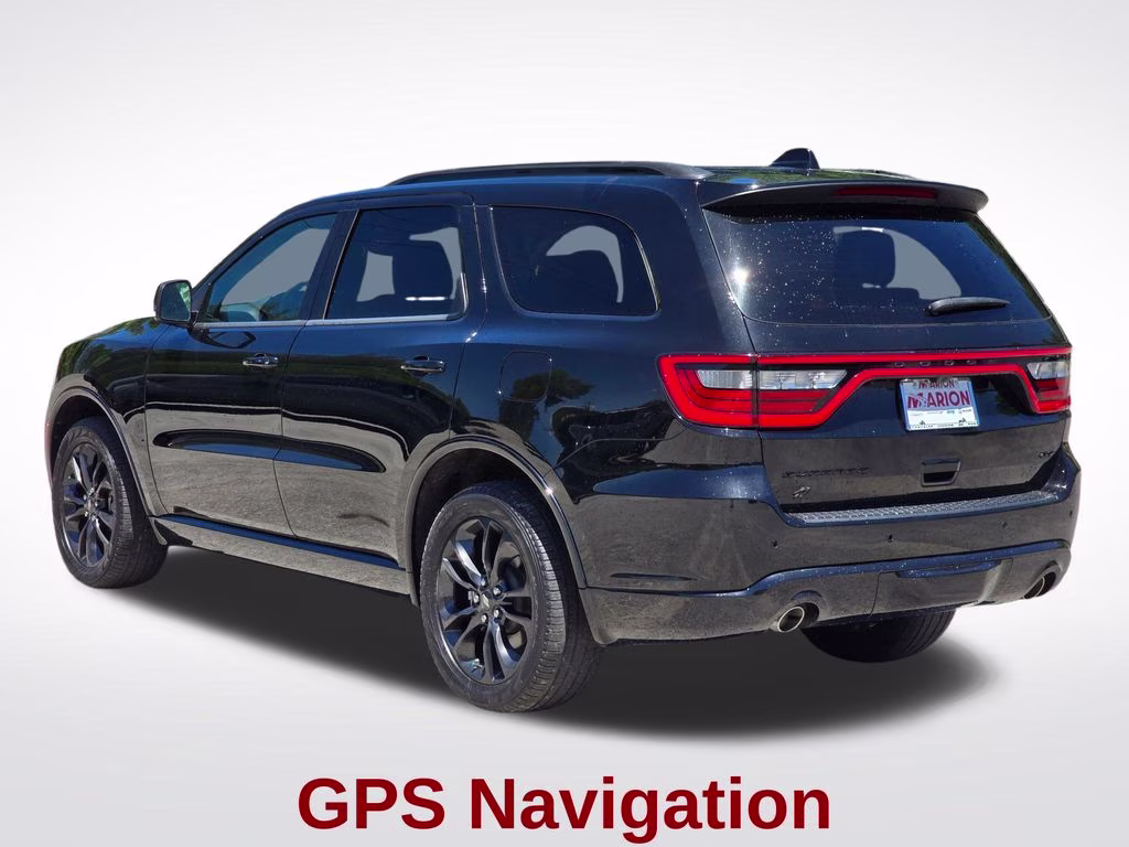 2024 DB Black Crystal Clearcoat Dodge Durango GT Plus AWD SUV