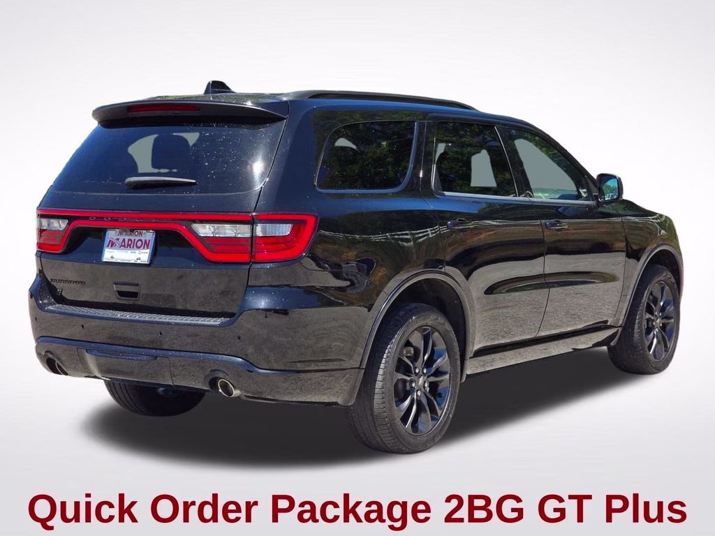 2024 DB Black Crystal Clearcoat Dodge Durango GT Plus AWD SUV