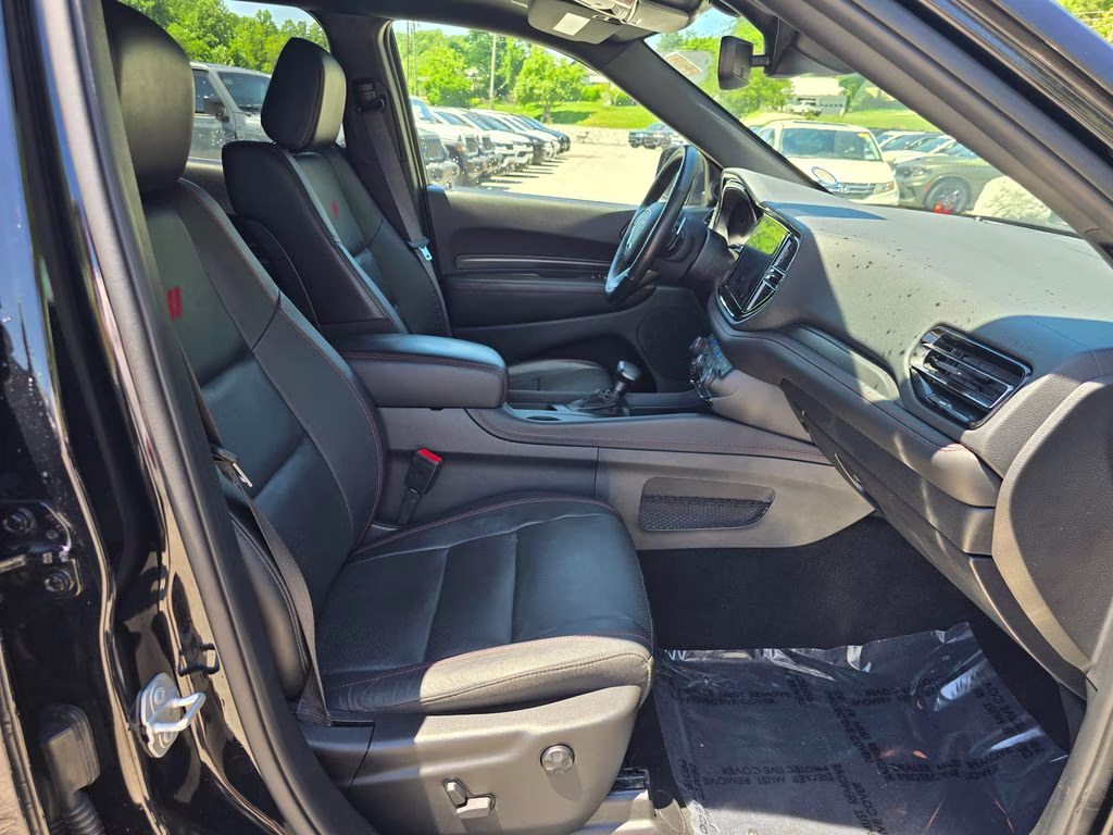 2024 DB Black Crystal Clearcoat Dodge Durango GT Plus AWD SUV