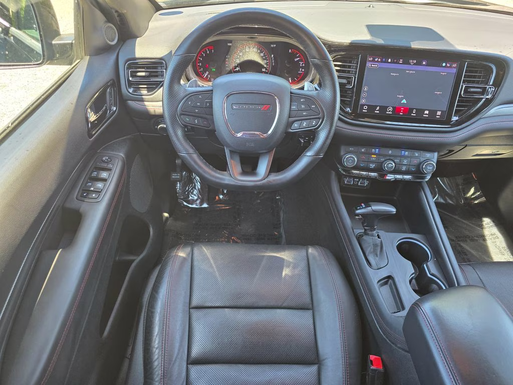 2024 DB Black Crystal Clearcoat Dodge Durango GT Plus AWD SUV