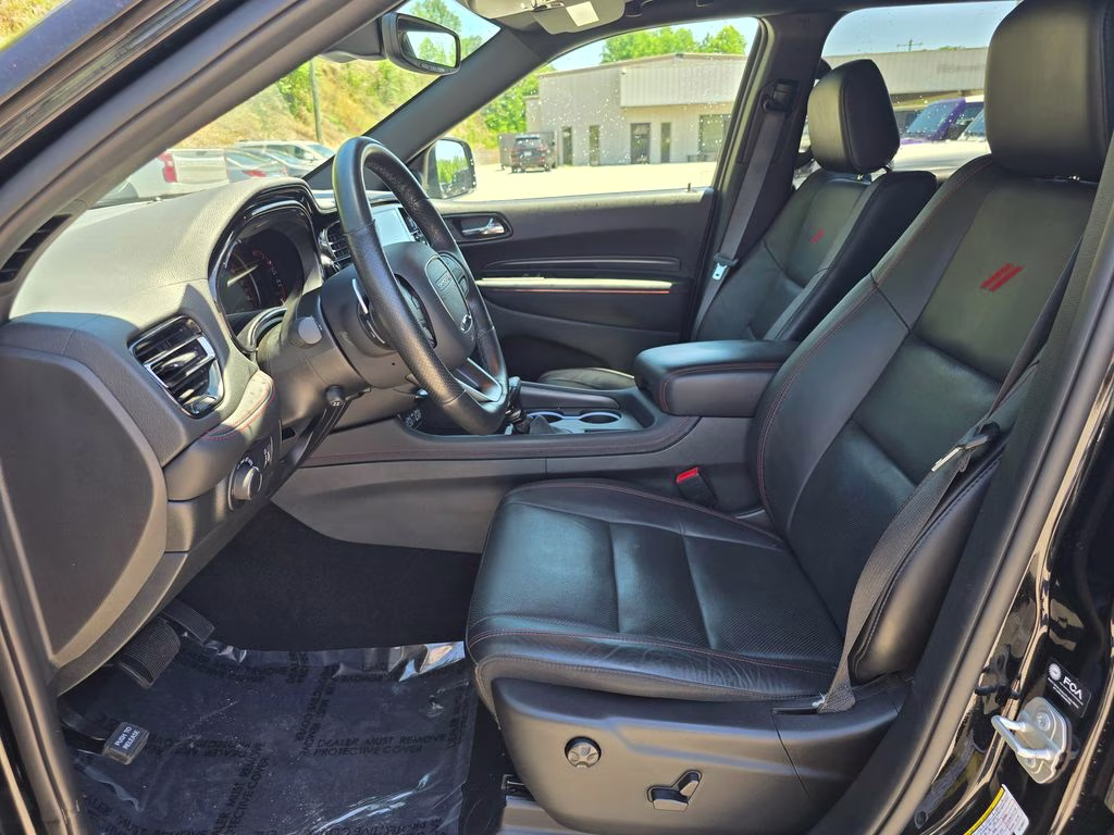2024 DB Black Crystal Clearcoat Dodge Durango GT Plus AWD SUV