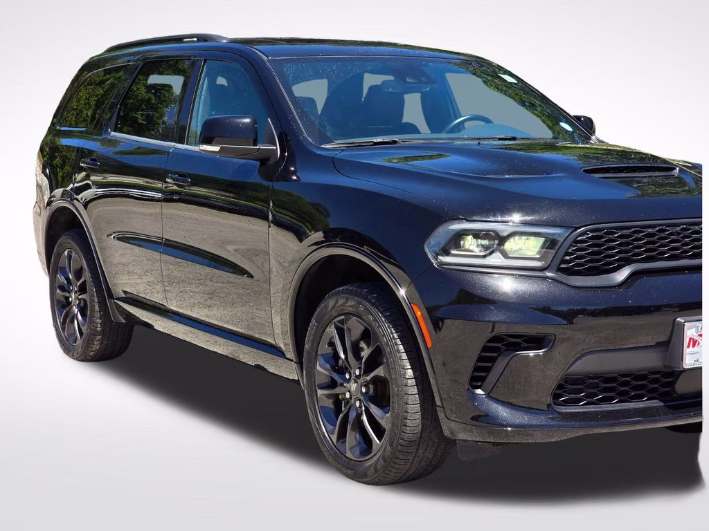 2024 DB Black Crystal Clearcoat Dodge Durango GT Plus AWD SUV